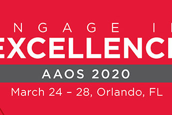 engage in excellence AAOS 2020