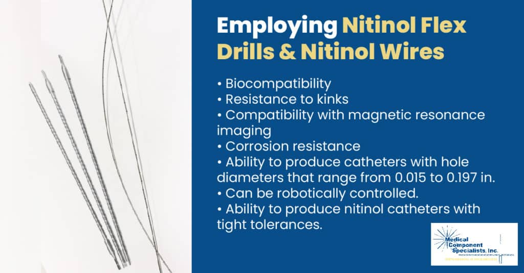 Understanding Nitinol Flex Drills & Nitinol Wires