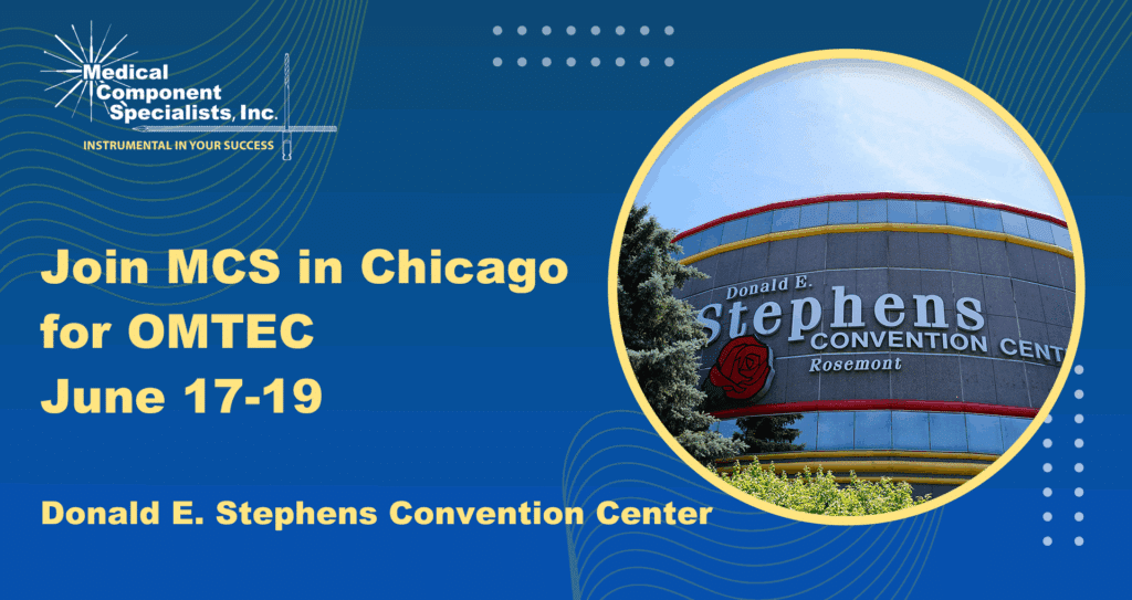 Join MCS for OMTEC from June 17-19 in Chicago