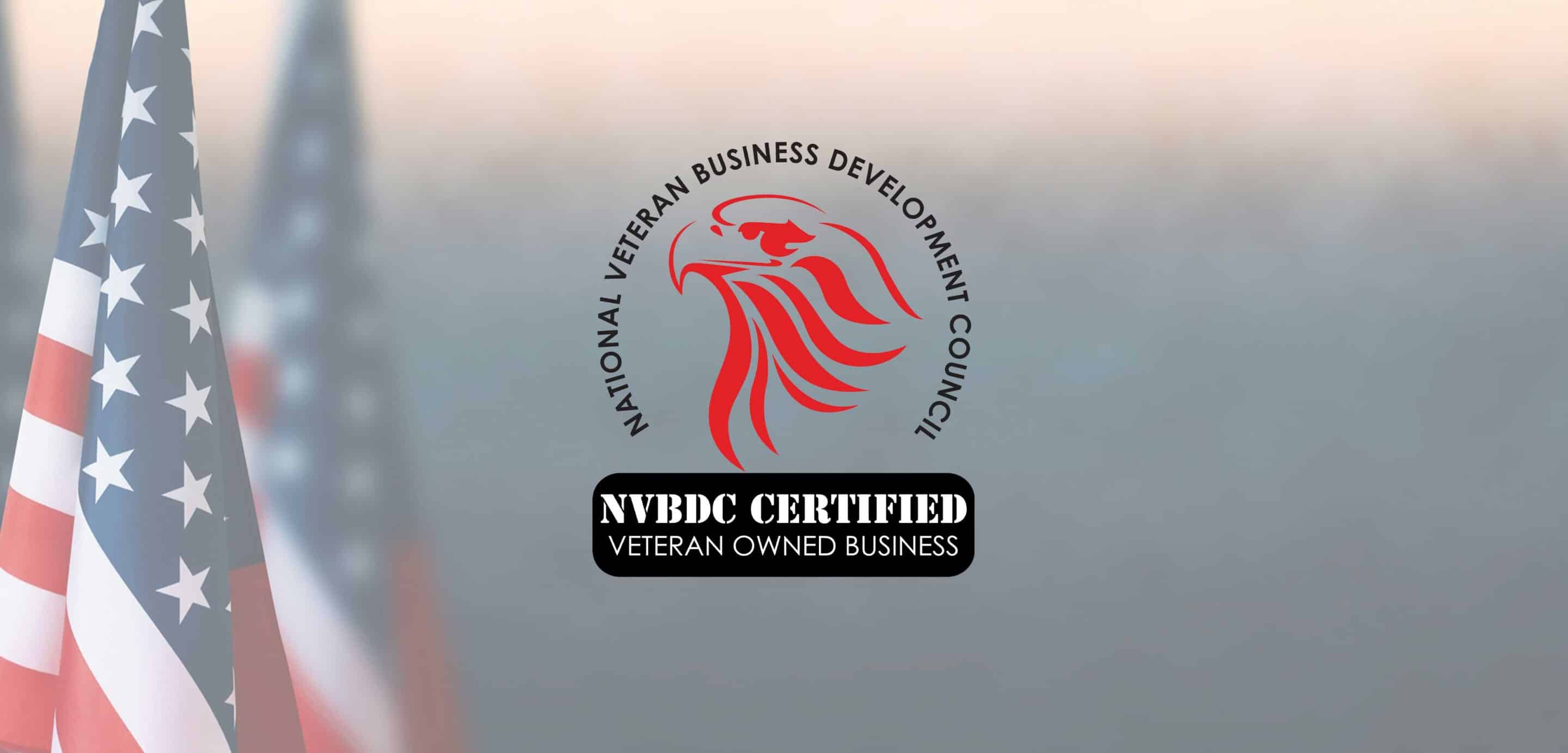 NVBDC Certified service disabled veteran owned business