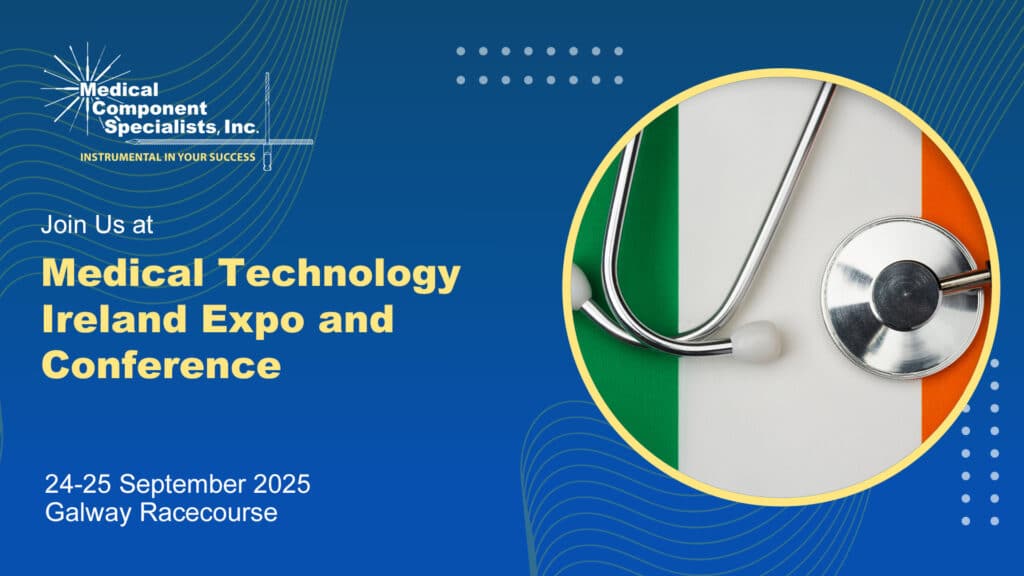Join MCS In Ireland for the Medical Technology Ireland Expo