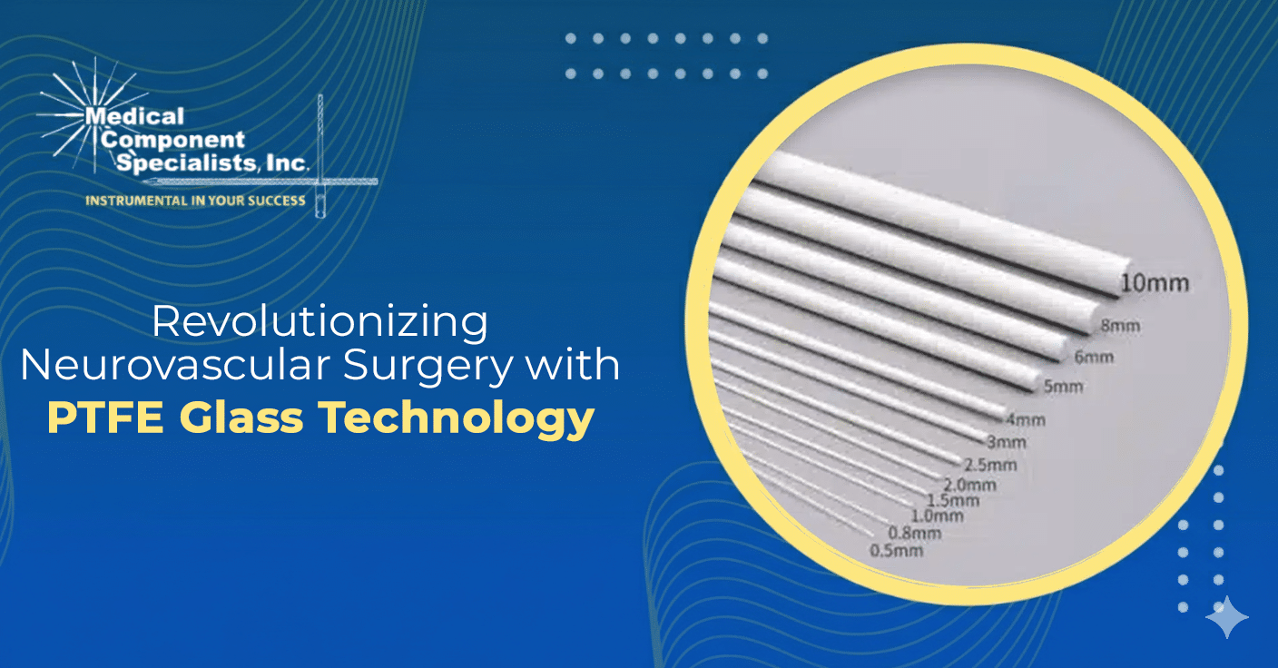 Revolutionizing Neurovascular Surgery with PTFE Glass Technology
