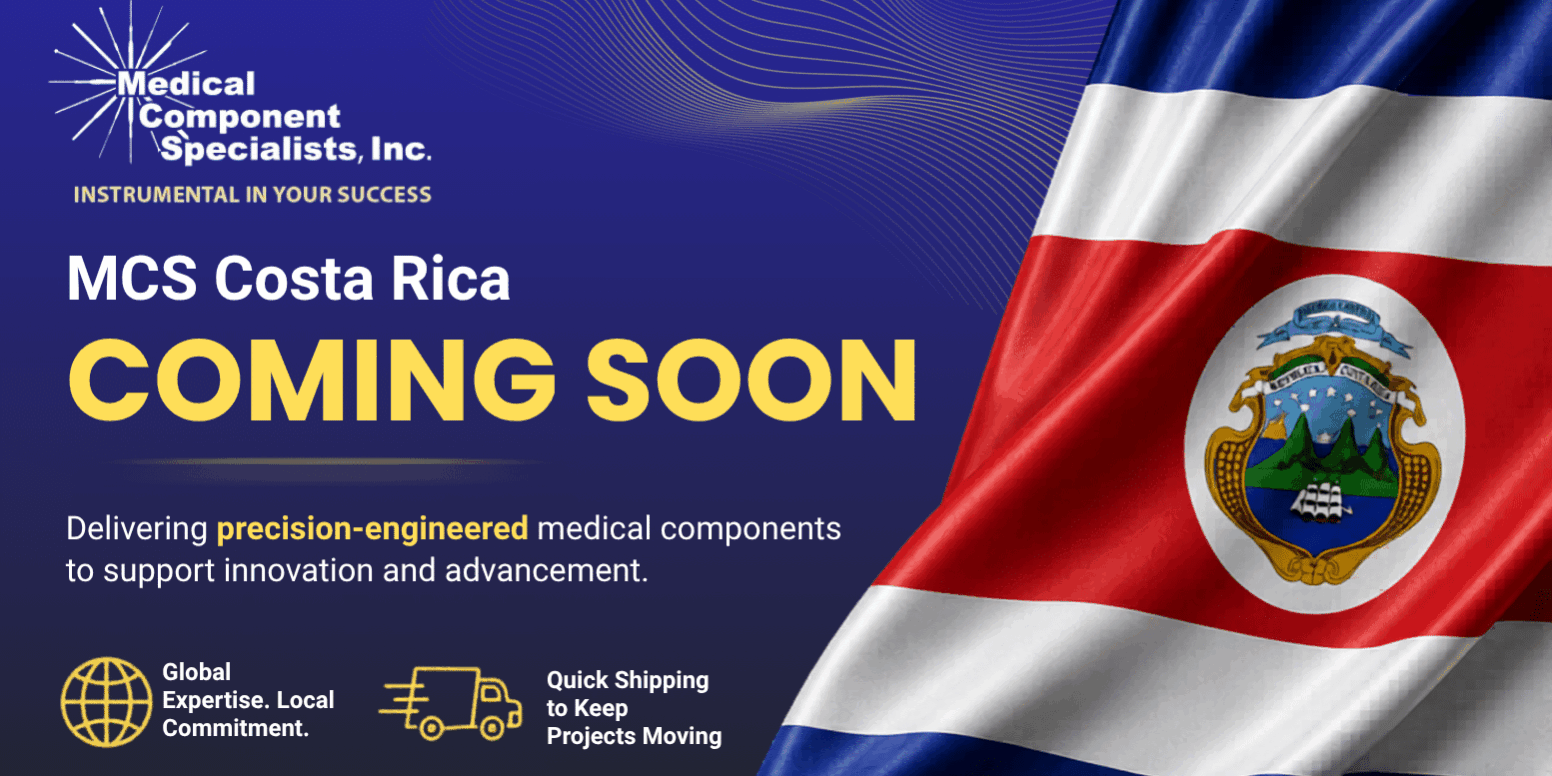 MCS Costa Rica facility Coming Soon MCS Costa Rica facility Coming Soon