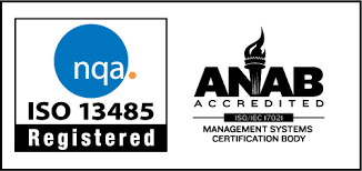 ISO 13485 and ANAB accreditation