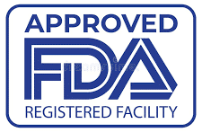 approved FDA Registered Facility