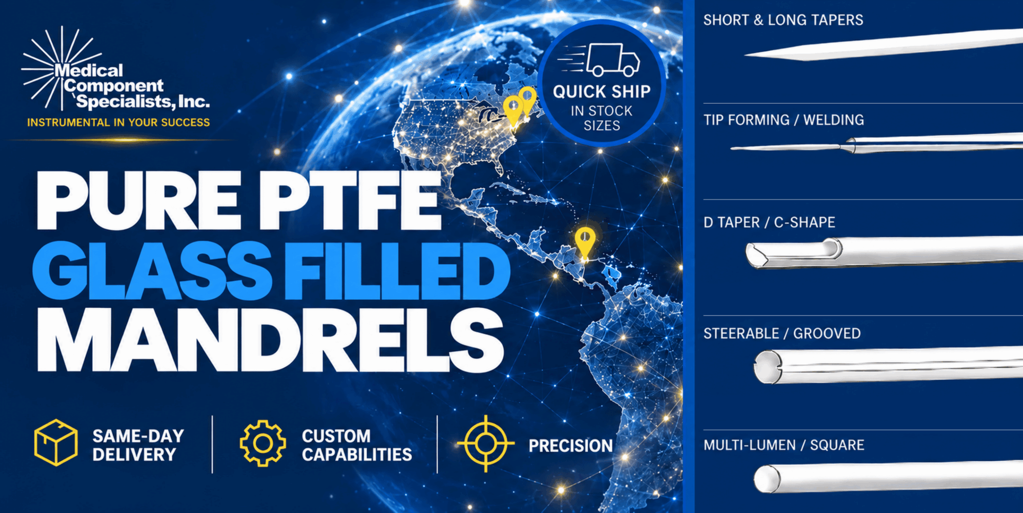 PTFE Mandrel Slider